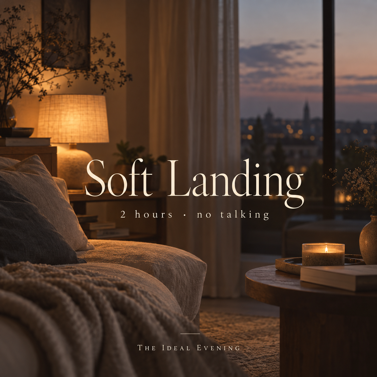 Soft Landing soundscape cover