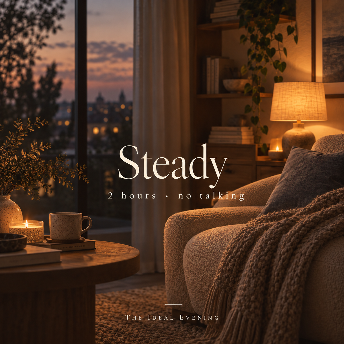 Steady soundscape cover