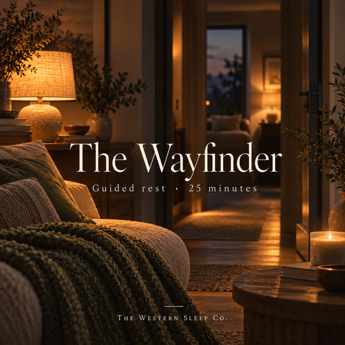 The Wayfinder guided rest audio cover